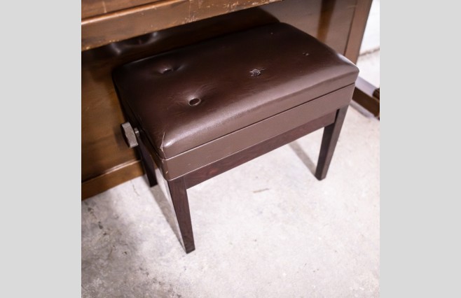 Used John Brinsmead Mahogany Upright Piano Sold As Seen Bargain - Image 9